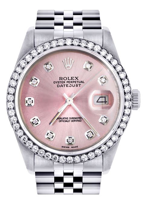 rolex women 36mm